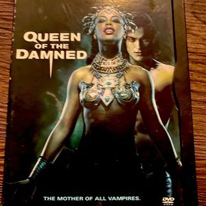 Queen of the Damned DVD
